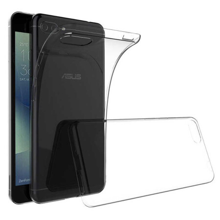 Asus Zenfone 4 Max ZC520KL Kılıf Zore Süper Silikon Kapak - 1