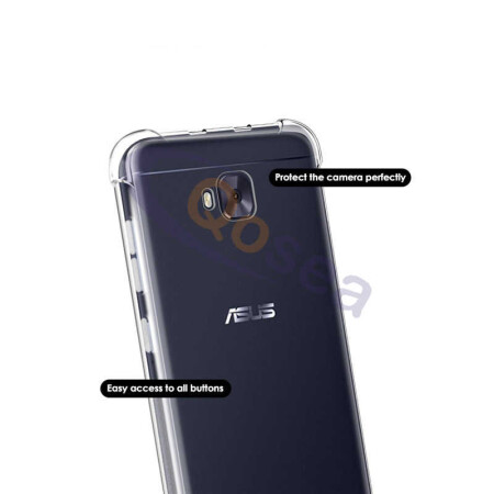 Asus Zenfone 4 Selfie ZD553KL Kılıf Zore Nitro Anti Shock Silikon - 6