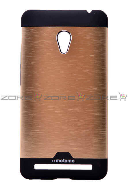 Asus Zenfone 5 Kılıf Zore Metal Motomo Kapak - 4