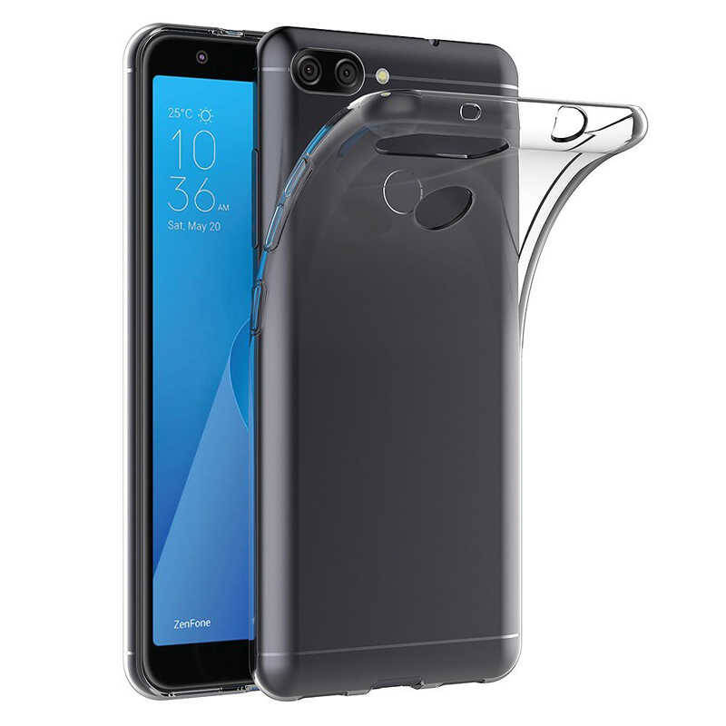 Asus Zenfone Max Plus (M1) ZB570TL Kılıf Zore Süper Silikon Kapak - 2