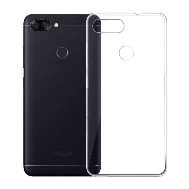 Asus Zenfone Max Plus (M1) ZB570TL Kılıf Zore Süper Silikon Kapak - 1