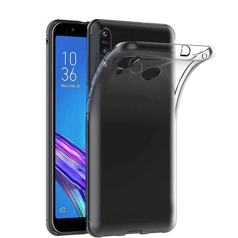 Asus Zenfone Max Pro ZB602KL Kılıf Zore Süper Silikon Kapak - 2