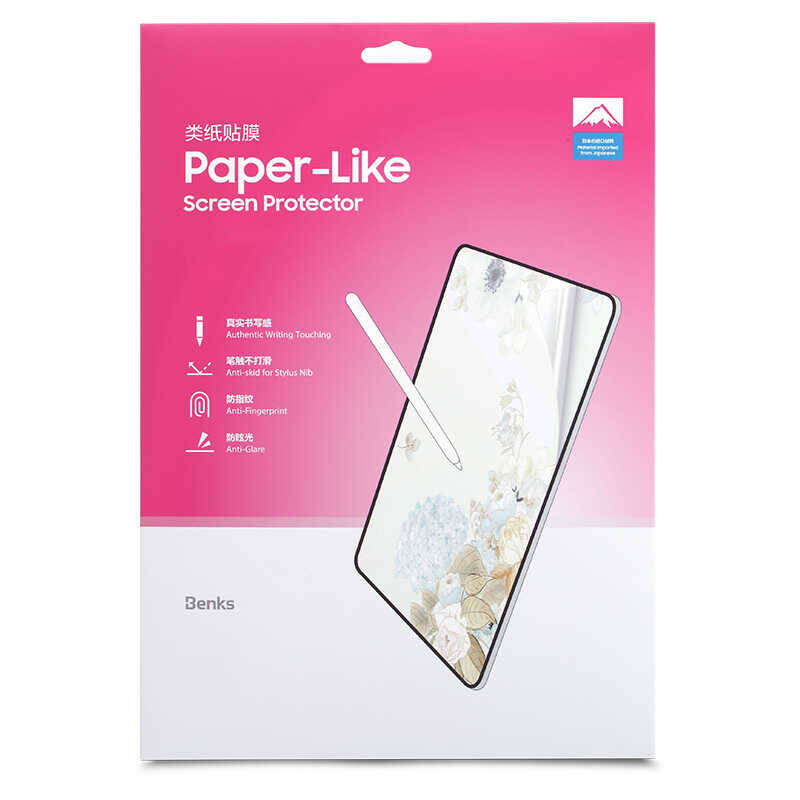 Benks Apple iPad Air 10.9 2020 (4.Nesil) Paper-Like Ekran Koruyucu - 7