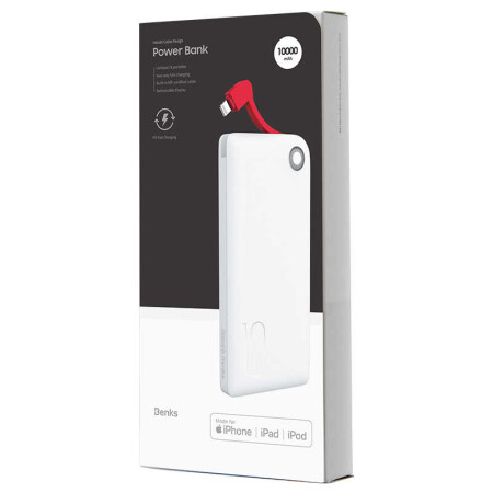 Benks PBM01 Mfi Sertifikalı Powerbank 10000 Mah - 7