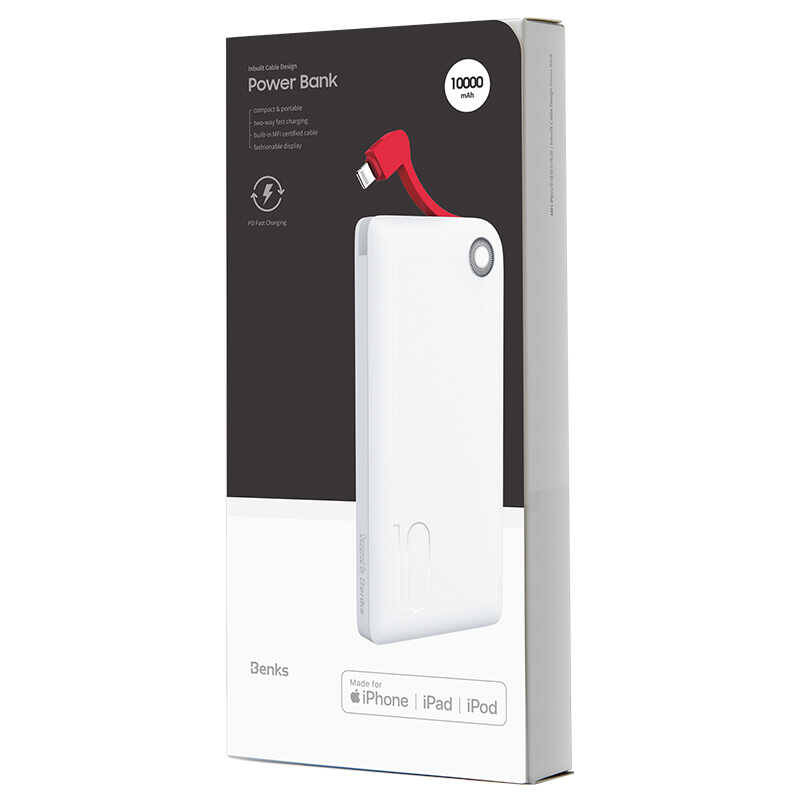 Benks PBM01 Mfi Sertifikalı Powerbank 10000 Mah - 7