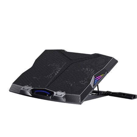 Benks SR08 11 Fanlı RGB Led Işıklı Soğutucu Laptop Standı - 2
