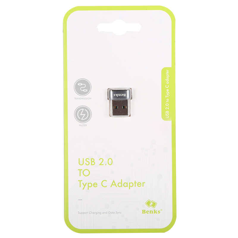 Benks U33 Usb 2.0 To Type-C Adaptör - 5