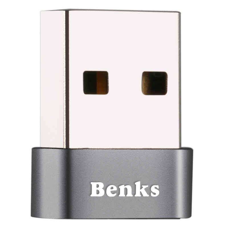 Benks U33 Usb 2.0 To Type-C Adaptör - 1