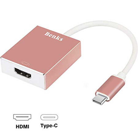 Benks Usb 3.1 Type-C to HDMI Adaptör - 2
