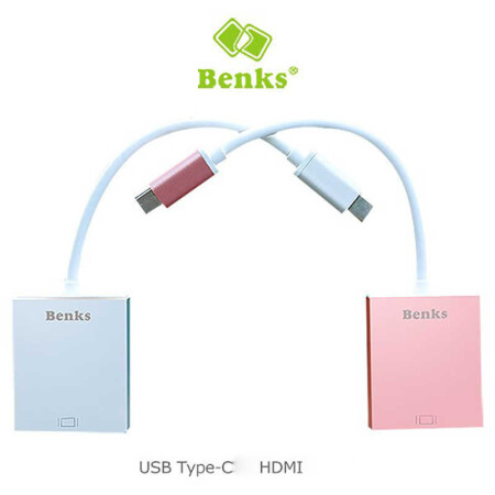 Benks Usb 3.1 Type-C to HDMI Adaptör - 4