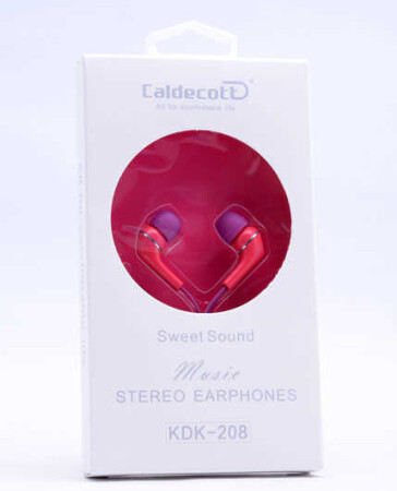 Caldecott KDK-208 Mp3 Stereo Kulaklık - 7