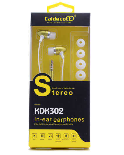 Caldecott KDK-302 Mp3 Stereo Kulaklık - 11