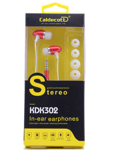 Caldecott KDK-302 Mp3 Stereo Kulaklık - 1