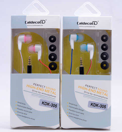 Caldecott KDK-305 Mp3 Stereo Kulaklık - 8