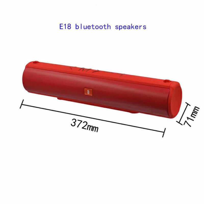 E18 Bluetooth Speaker Hoparlör - 7