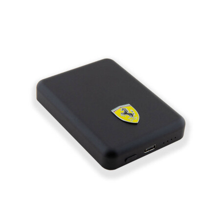 Ferrari Led Işıklı Göstergeli Magsafe Magnetik Orjinal Lisanslı Powerbank 5000 Mah - 4