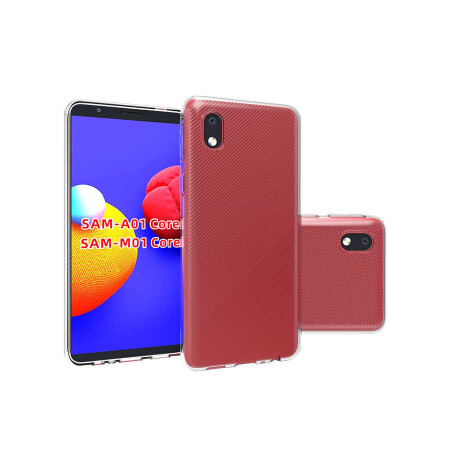 Galaxy A01 Core Kılıf Zore Süper Silikon Kapak - 1