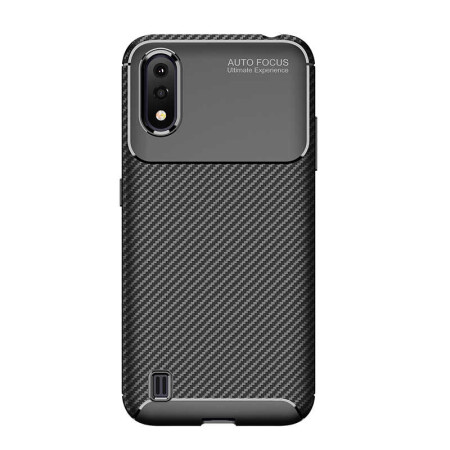 Galaxy A01 Kılıf Zore Negro Silikon Kapak - 10