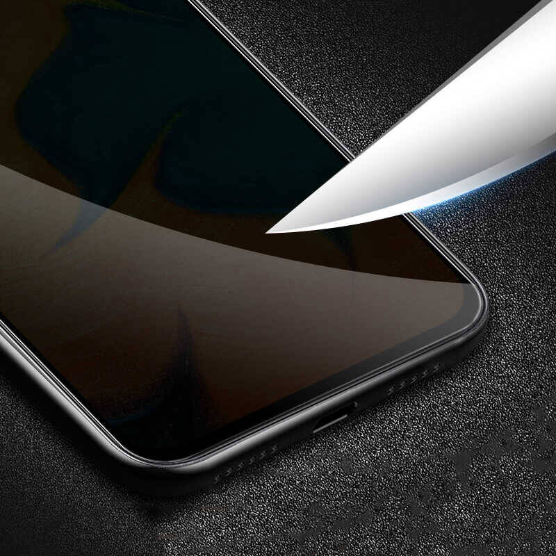Galaxy A01 Zore New 5D Privacy Temperli Ekran Koruyucu - 6