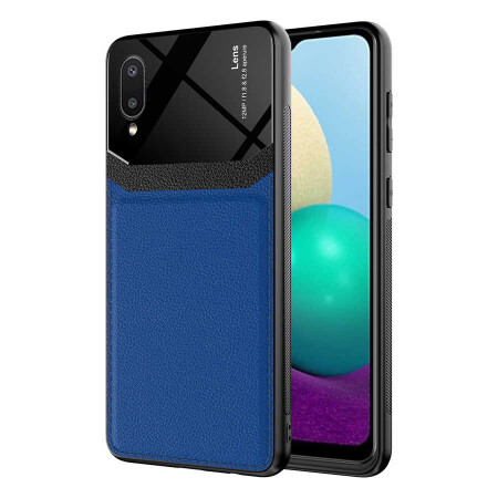 Galaxy A02 Kılıf ​Zore Emiks Kapak - 7