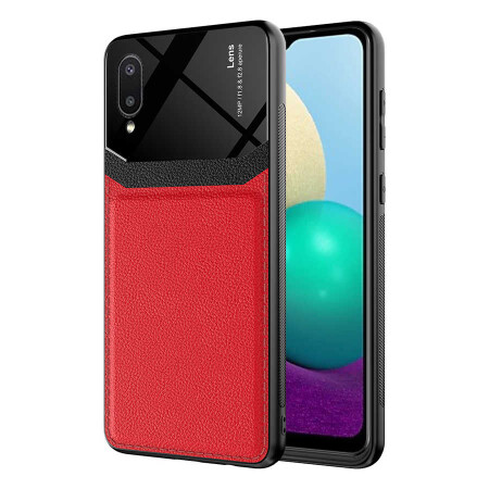 Galaxy A02 Kılıf ​Zore Emiks Kapak - 6