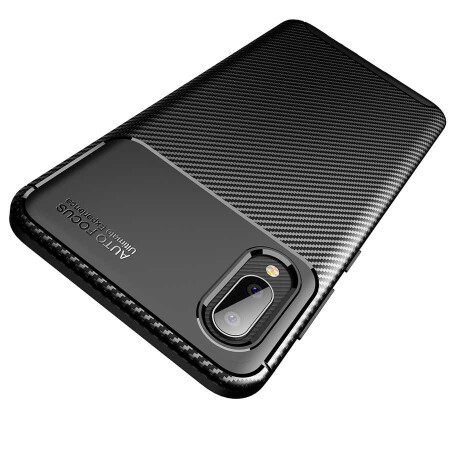 Galaxy A02 Kılıf Zore Negro Silikon Kapak - 8