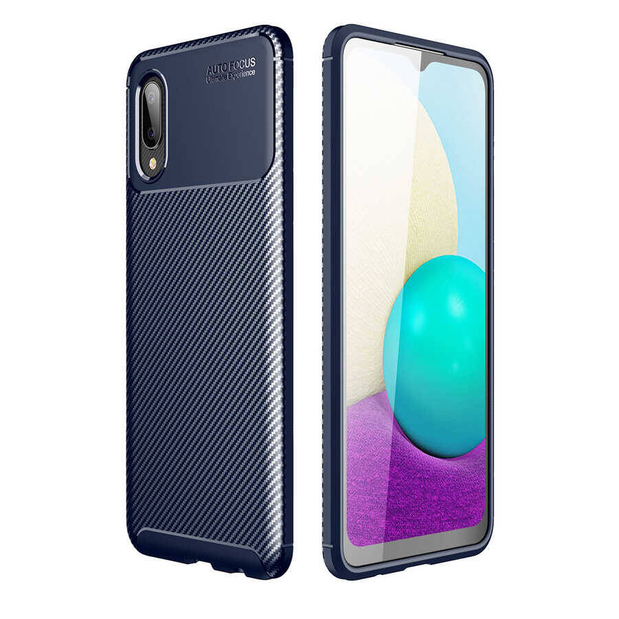 Galaxy A02 Kılıf Zore Negro Silikon Kapak - 2