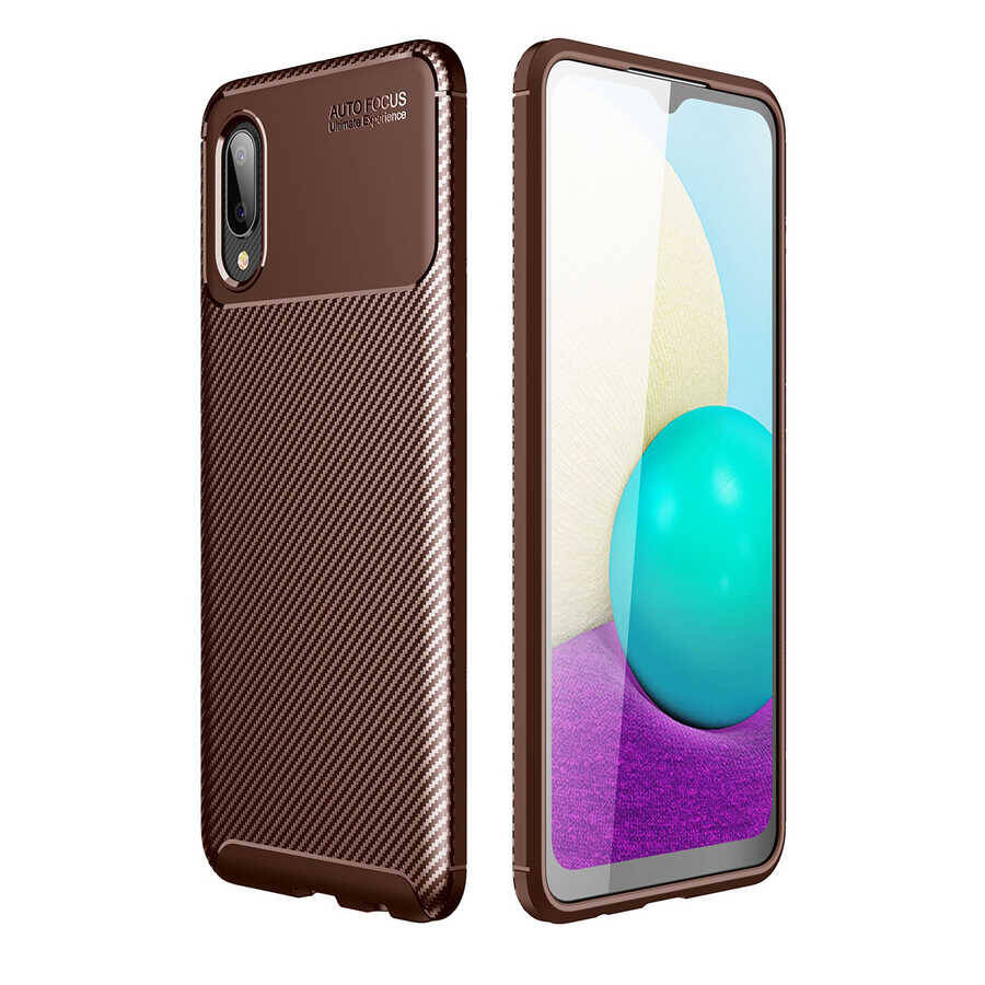 Galaxy A02 Kılıf Zore Negro Silikon Kapak - 1