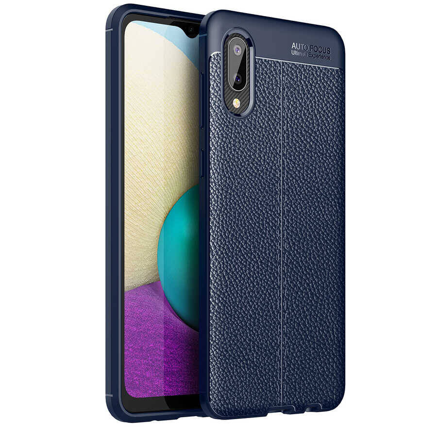 Galaxy A02 Kılıf Zore Niss Silikon Kapak - 8