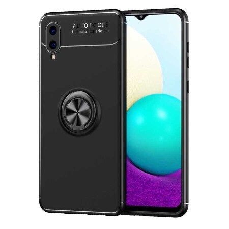 Galaxy A02 Kılıf Zore Ravel Silikon Kapak - 12