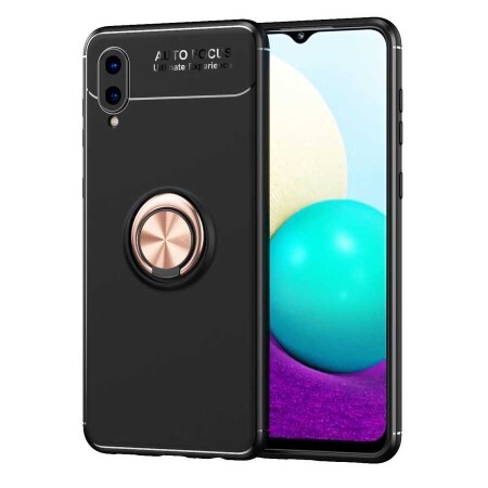 Galaxy A02 Kılıf Zore Ravel Silikon Kapak - 8