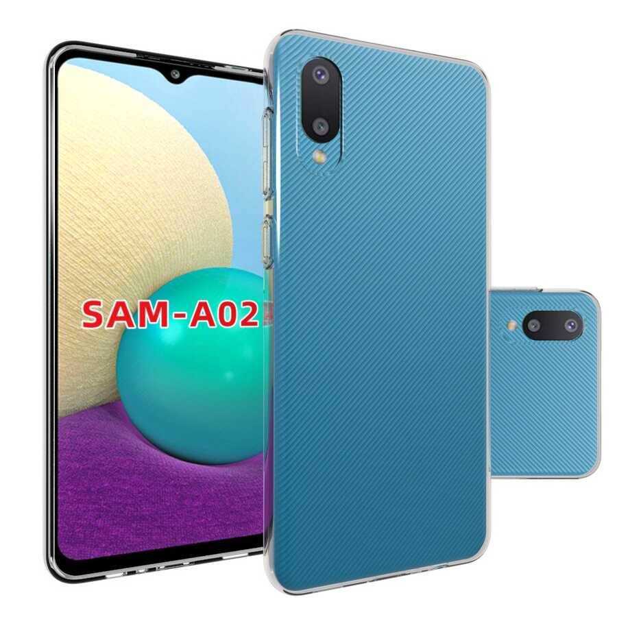 Galaxy A02 Kılıf Zore Süper Silikon Kapak - 2