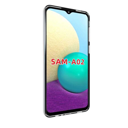 Galaxy A02 Kılıf Zore Süper Silikon Kapak - 4