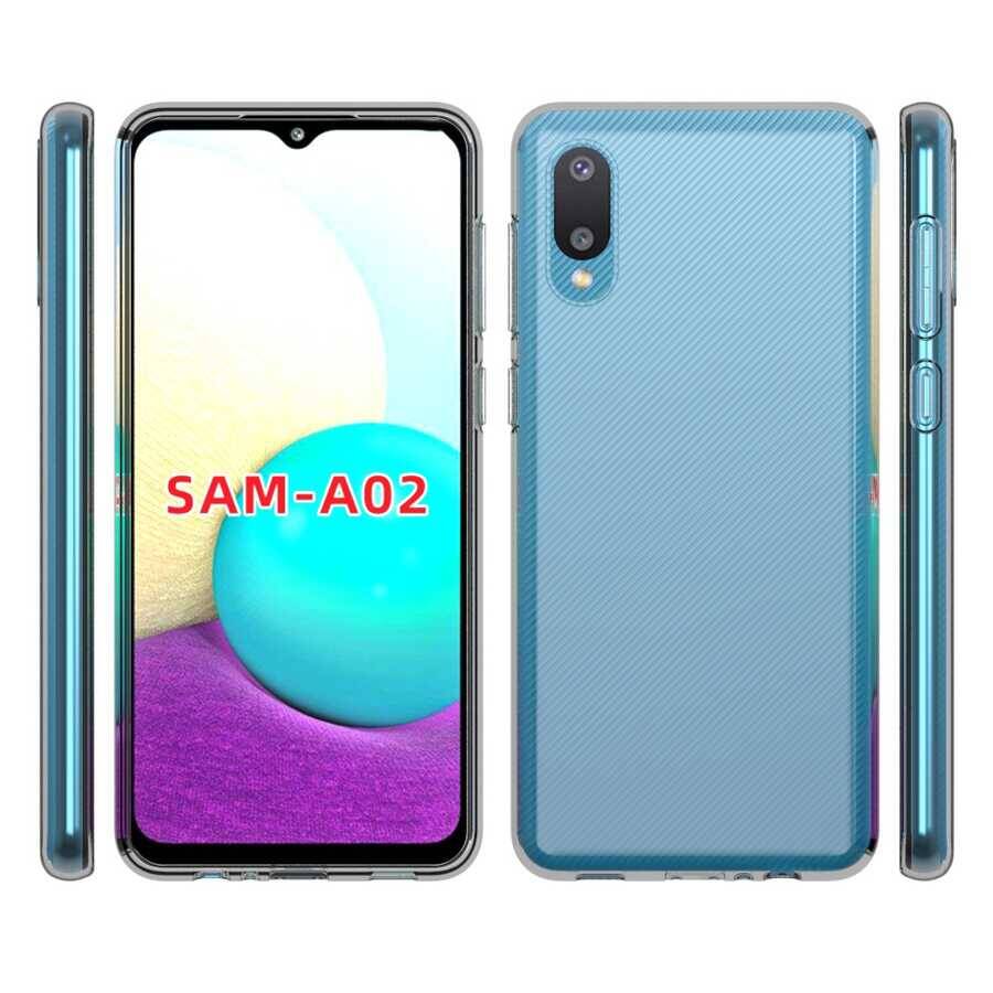 Galaxy A02 Kılıf Zore Süper Silikon Kapak - 5