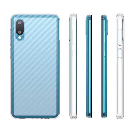 Galaxy A02 Kılıf Zore Süper Silikon Kapak - 2