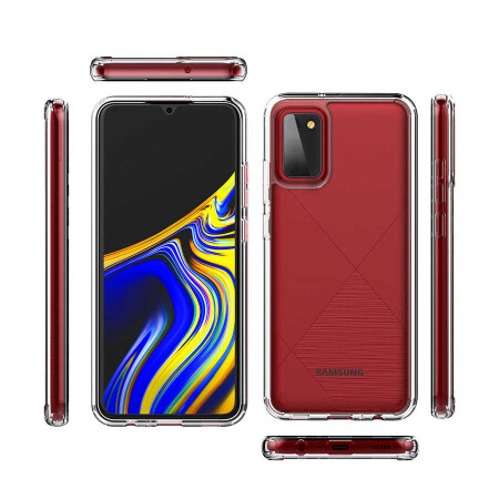 Galaxy A02S Kılıf Zore Coss Kapak - 4