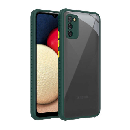 Galaxy A02S Kılıf ​​Zore Kaff Kapak - 1