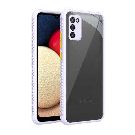 Galaxy A02S Kılıf ​​Zore Kaff Kapak - 3