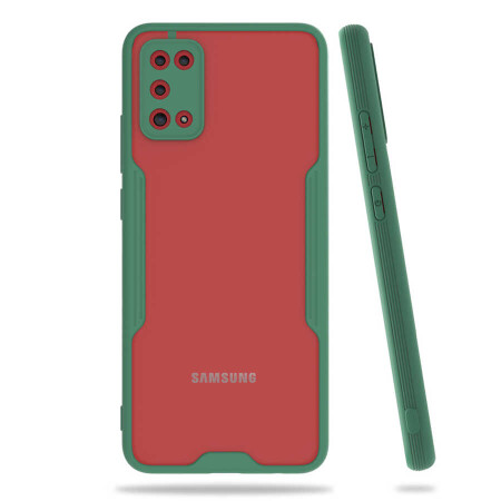 Galaxy A02S Kılıf Zore Parfe Kapak - 21