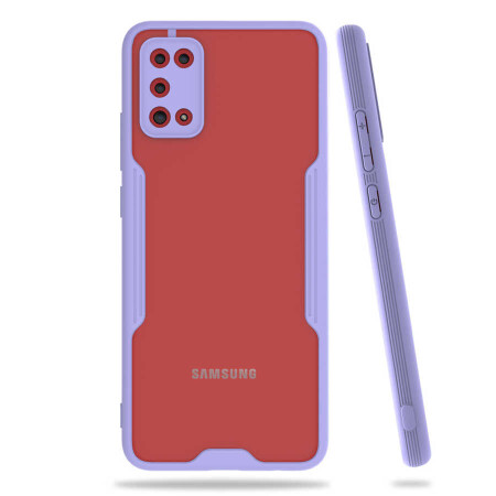 Galaxy A02S Kılıf Zore Parfe Kapak - 17