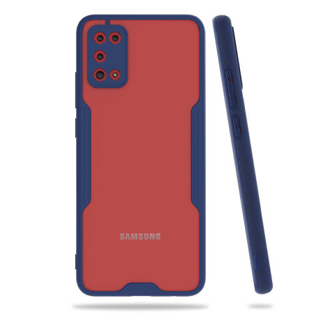 Galaxy A02S Kılıf Zore Parfe Kapak - 14