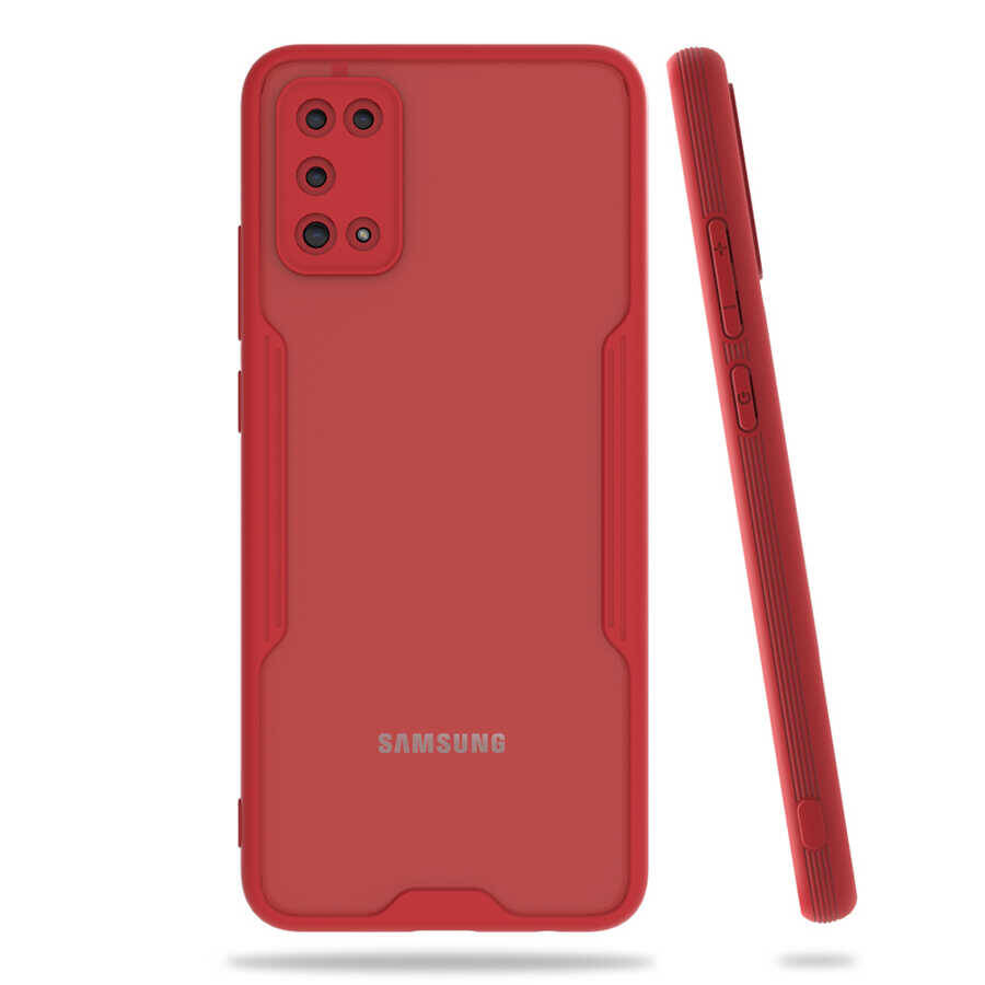 Galaxy A02S Kılıf Zore Parfe Kapak - 7