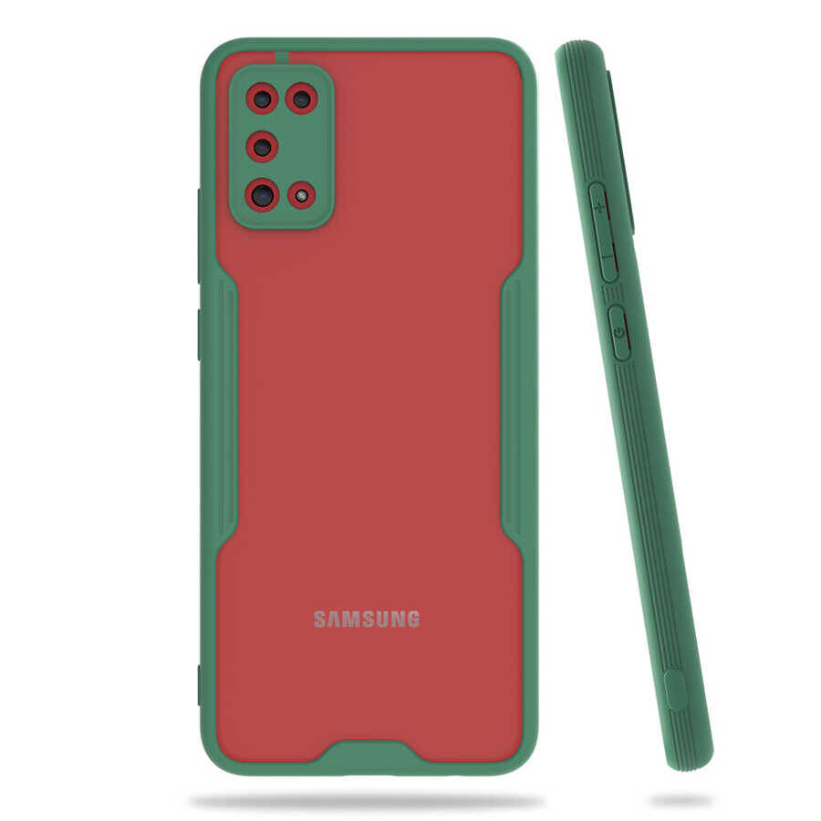 Galaxy A02S Kılıf Zore Parfe Kapak - 5