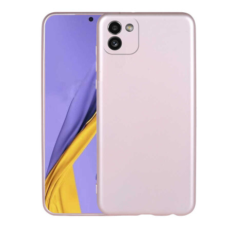 Galaxy A03 Kılıf Zore Premier Silikon Kapak - 4