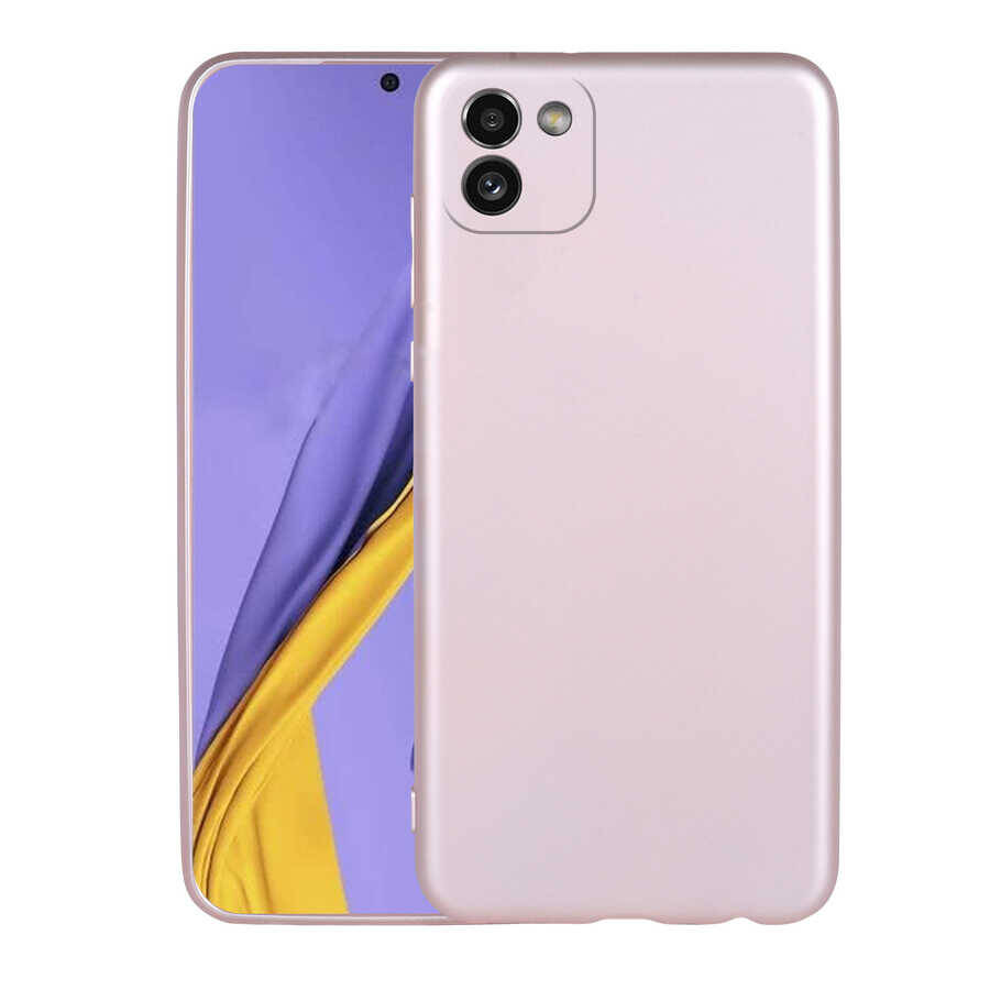 Galaxy A03 Kılıf Zore Premier Silikon Kapak - 4