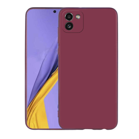 Galaxy A03 Kılıf Zore Premier Silikon Kapak - 2