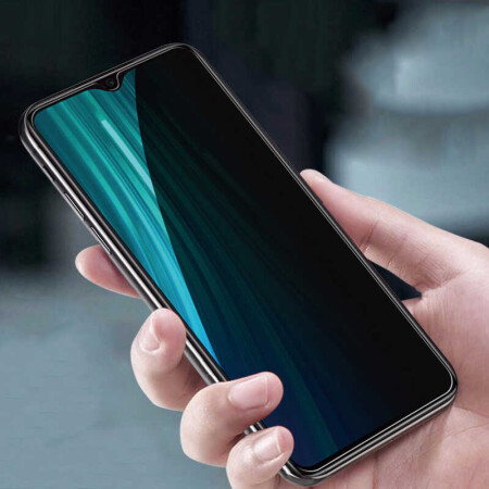 Galaxy A03S Davin 5D Privacy Cam Ekran Koruyucu - 4