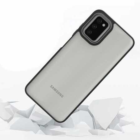 Galaxy A03S Kılıf Zore Flora Kapak - 8