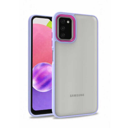 Galaxy A03S Kılıf Zore Flora Kapak - 3