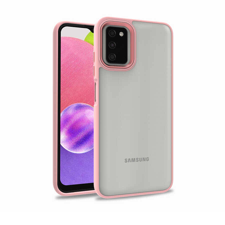 Galaxy A03S Kılıf Zore Flora Kapak - 1